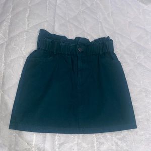 Wild Honey mini skirt.